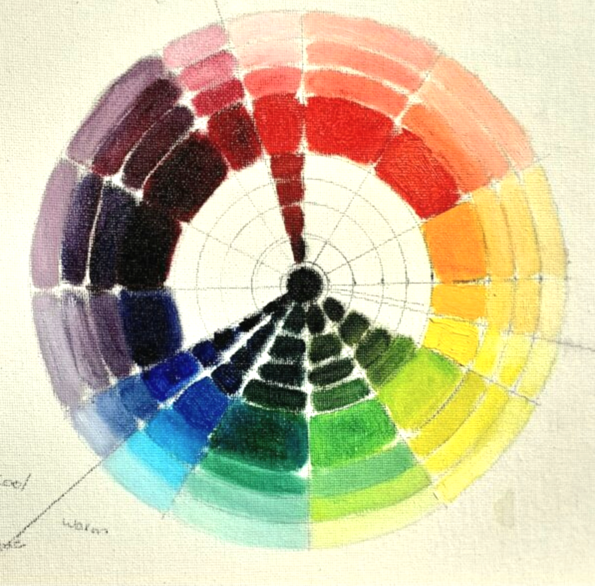 Mixing Colours — Vidya Ram
